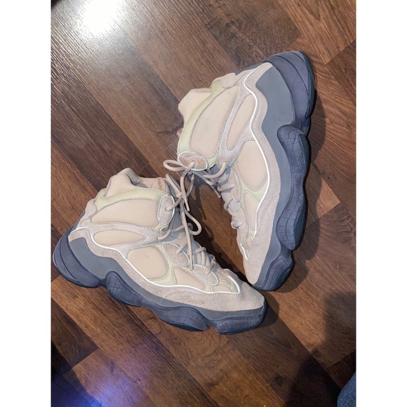adidas Other - Adidas Yeezy 500 High Shale Warm Size 11.5 Men's GZ7074 Beige Gray Black